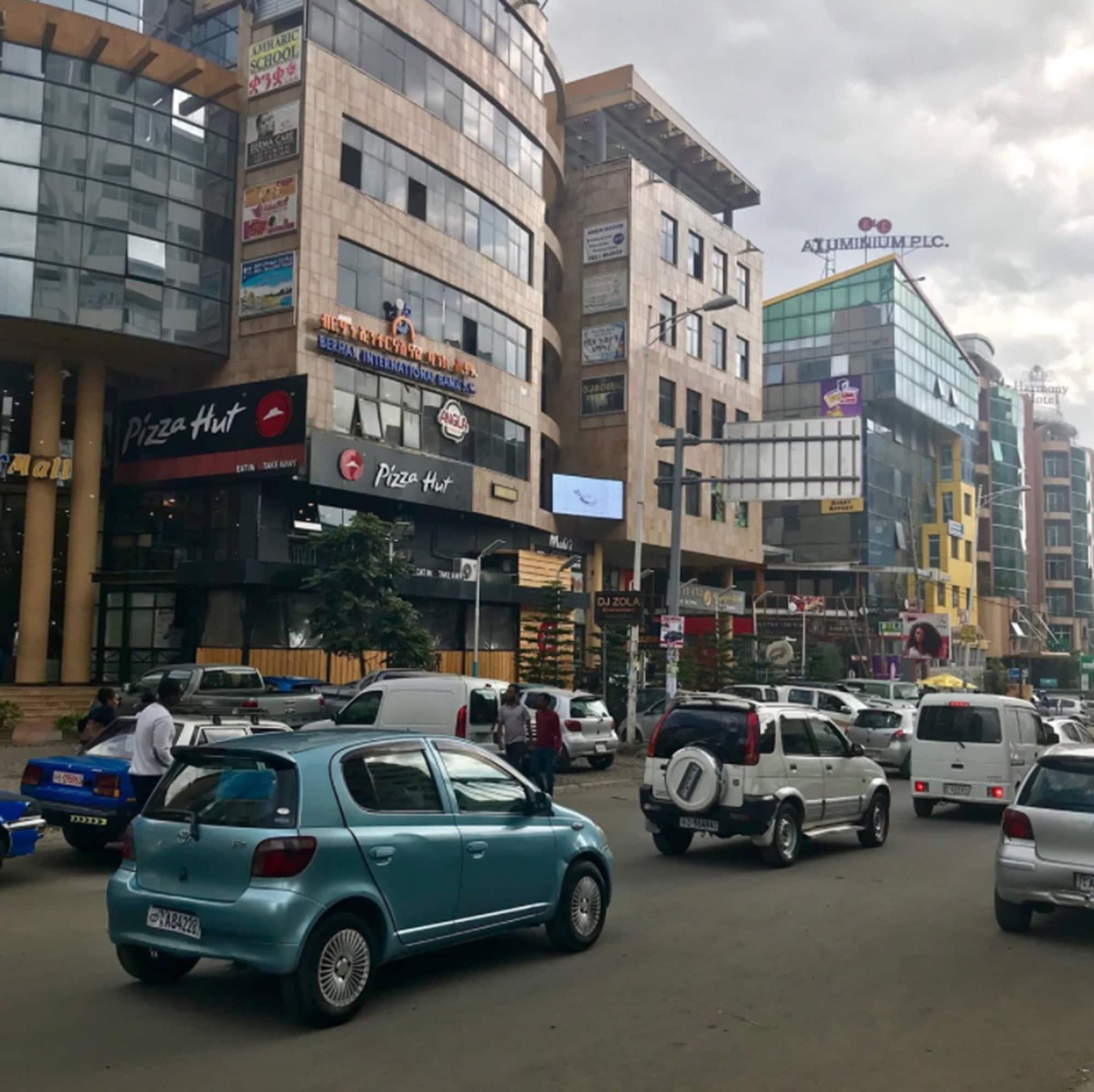 Kaleb Hotel Adis Abeba Exterior foto