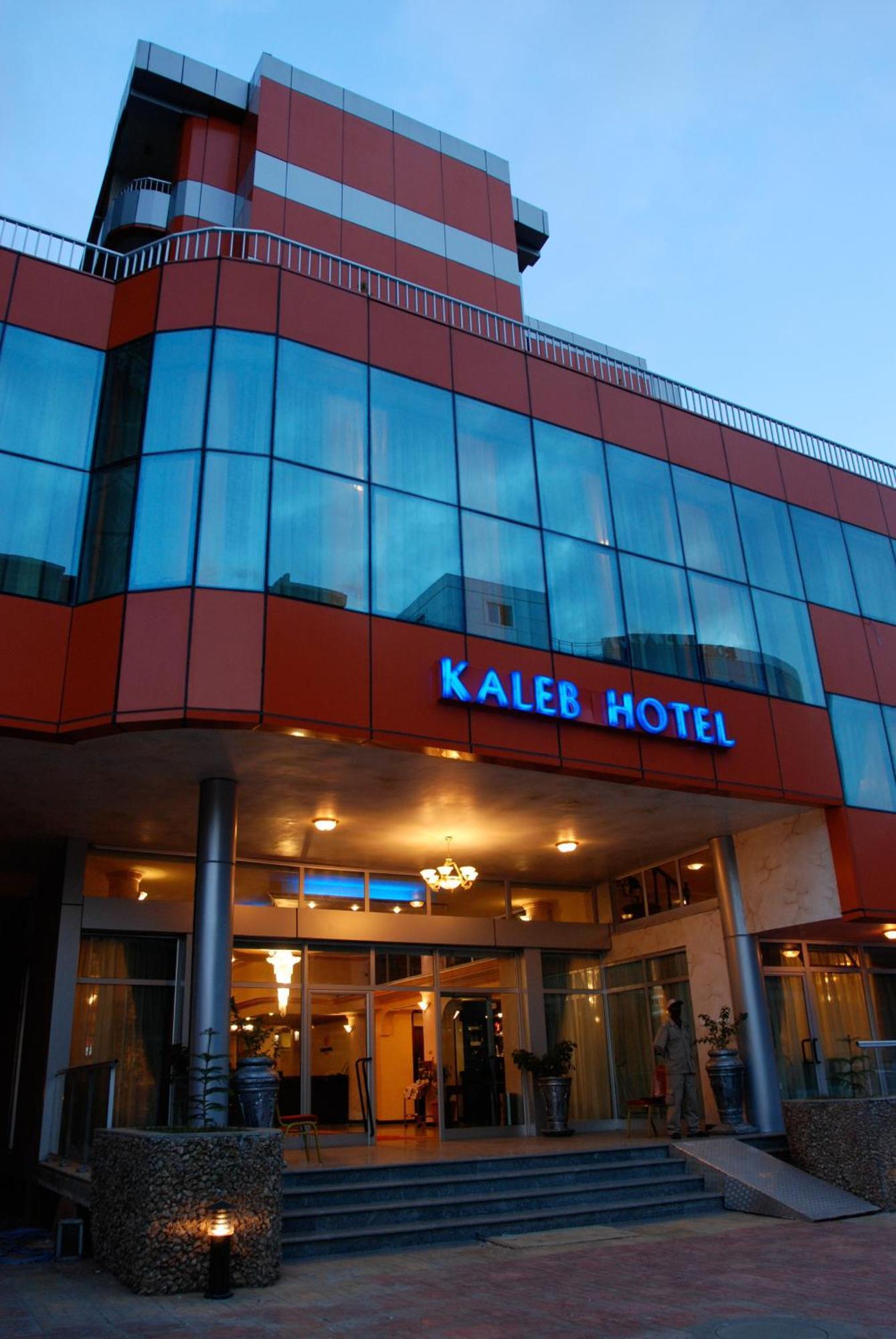 Kaleb Hotel Adis Abeba Exterior foto